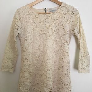 Forever 21 Lace Top